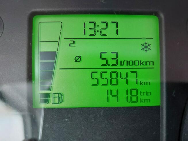 Škoda Fabia 1400 MPI Salon Polska pierwszy wł. 100% bezwypadkowa 55 tys.km.