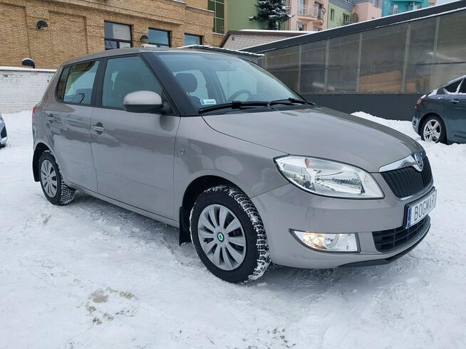 Škoda Fabia 1400 MPI Salon Polska pierwszy wł. 100% bezwypadkowa 55 tys.km.