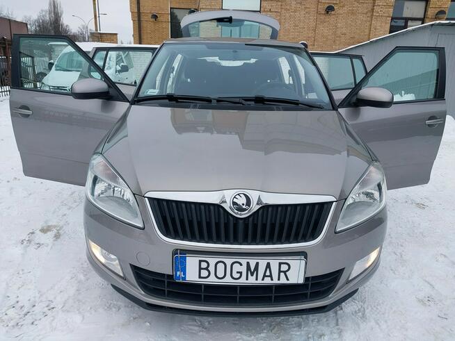 Škoda Fabia 1400 MPI Salon Polska pierwszy wł. 100% bezwypadkowa 55 tys.km.