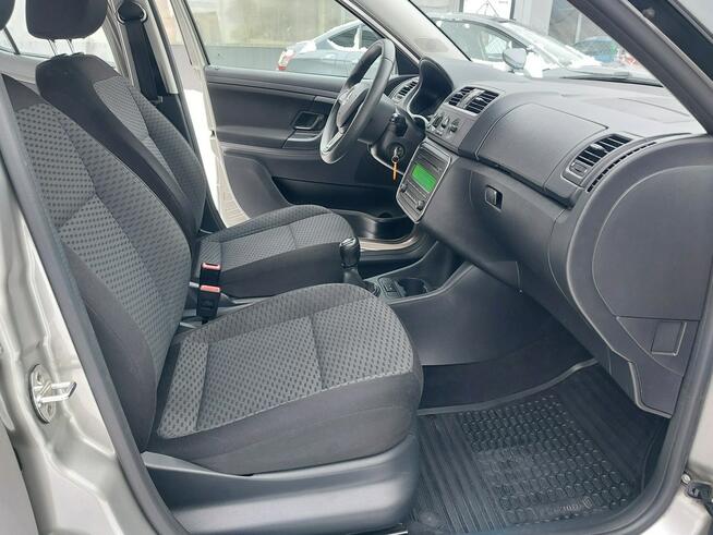 Škoda Fabia 1400 MPI Salon Polska pierwszy wł. 100% bezwypadkowa 55 tys.km.