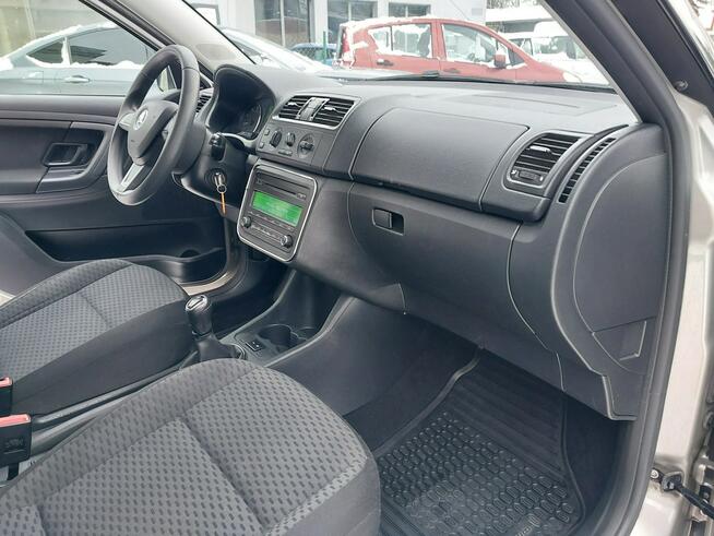 Škoda Fabia 1400 MPI Salon Polska pierwszy wł. 100% bezwypadkowa 55 tys.km.