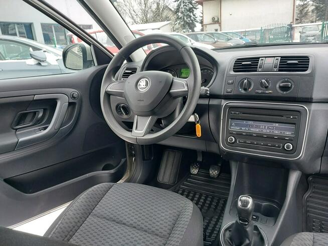 Škoda Fabia 1400 MPI Salon Polska pierwszy wł. 100% bezwypadkowa 55 tys.km.