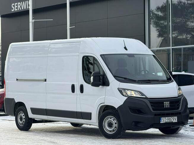 Fiat Ducato 2,2 140 KM L3H2 - Demonstracyjny, Faktura VAT, bezwypad, serw. w ASO