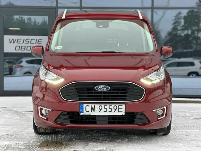 Ford Tourneo Connect 1Ręka SalonPL 2kpl.opon Kamera Panorama Asystent GrzanyFotel GWARANCJA