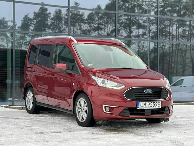 Ford Tourneo Connect 1Ręka SalonPL 2kpl.opon Kamera Panorama Asystent GrzanyFotel GWARANCJA