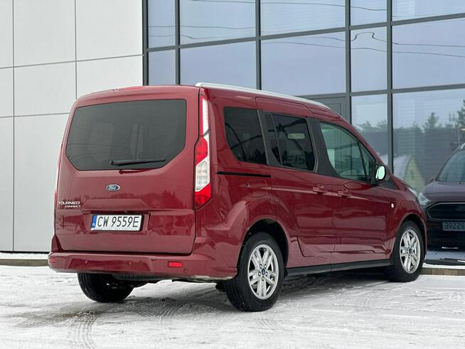 Ford Tourneo Connect 1Ręka SalonPL 2kpl.opon Kamera Panorama Asystent GrzanyFotel GWARANCJA