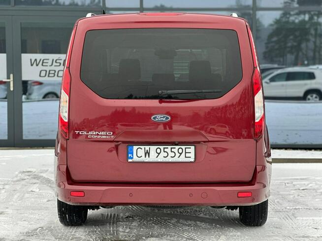 Ford Tourneo Connect 1Ręka SalonPL 2kpl.opon Kamera Panorama Asystent GrzanyFotel GWARANCJA