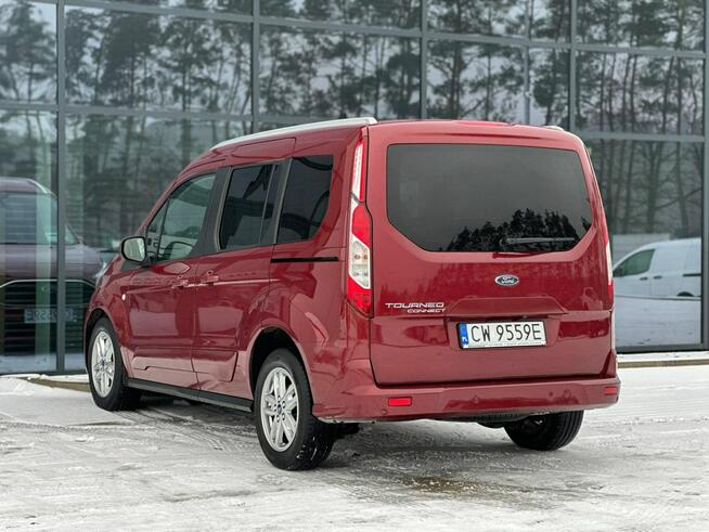 Ford Tourneo Connect 1Ręka SalonPL 2kpl.opon Kamera Panorama Asystent GrzanyFotel GWARANCJA