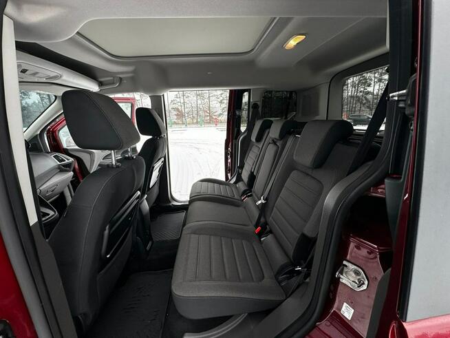 Ford Tourneo Connect 1Ręka SalonPL 2kpl.opon Kamera Panorama Asystent GrzanyFotel GWARANCJA