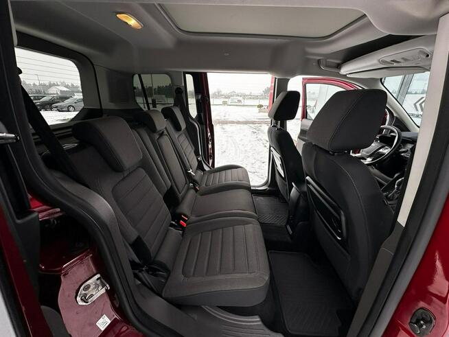 Ford Tourneo Connect 1Ręka SalonPL 2kpl.opon Kamera Panorama Asystent GrzanyFotel GWARANCJA