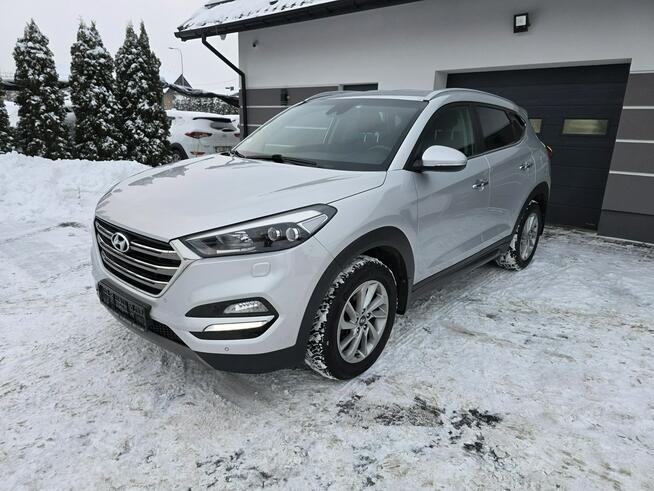 Hyundai Tucson manual*bezwypadkowy*kamera cofania*nawigacja*po opłatach