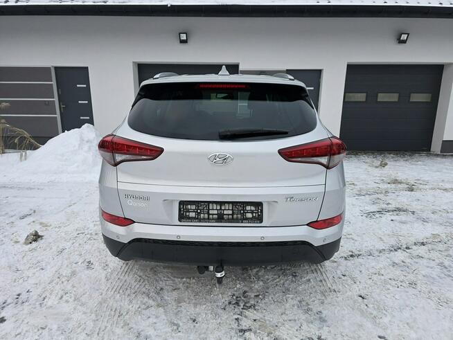 Hyundai Tucson manual*bezwypadkowy*kamera cofania*nawigacja*po opłatach