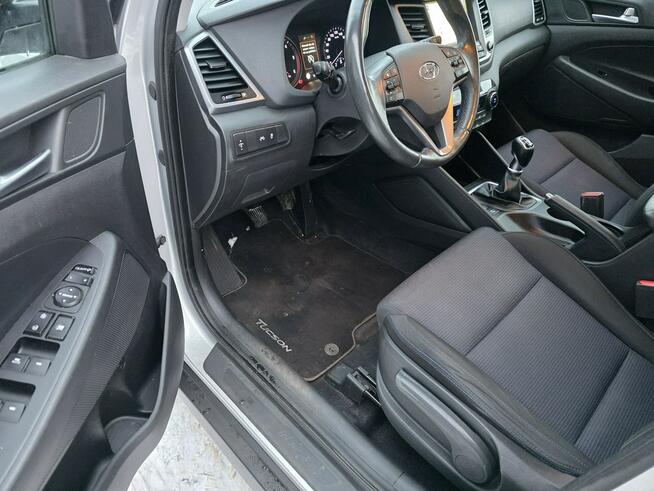 Hyundai Tucson manual*bezwypadkowy*kamera cofania*nawigacja*po opłatach