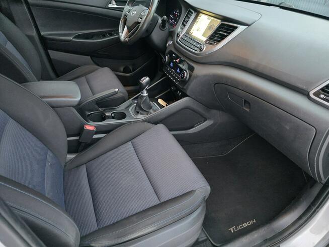 Hyundai Tucson manual*bezwypadkowy*kamera cofania*nawigacja*po opłatach