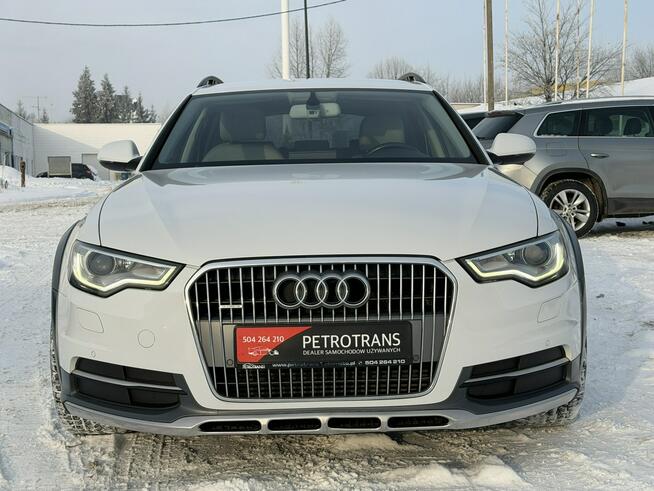 Audi A6 Allroad 3.0 TDI / 204KM LED ALLROAD Nawigacja BOSE Skóra 4 Grzane Fotele