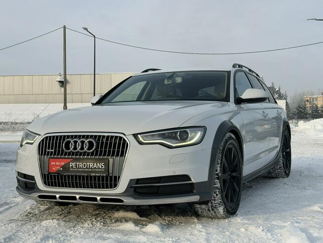 Audi A6 Allroad 3.0 TDI / 204KM LED ALLROAD Nawigacja BOSE Skóra 4 Grzane Fotele