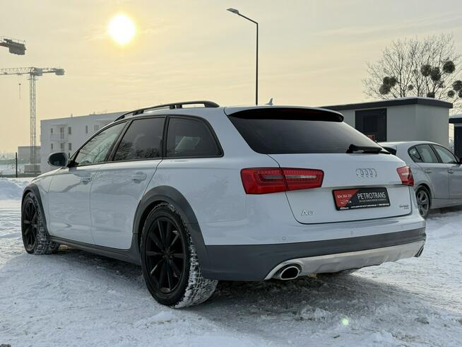 Audi A6 Allroad 3.0 TDI / 204KM LED ALLROAD Nawigacja BOSE Skóra 4 Grzane Fotele