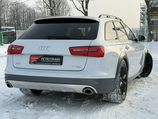 Audi A6 Allroad 3.0 TDI / 204KM LED ALLROAD Nawigacja BOSE Skóra 4 Grzane Fotele