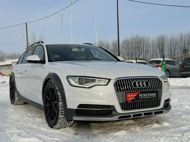 Audi A6 Allroad 3.0 TDI / 204KM LED ALLROAD Nawigacja BOSE Skóra 4 Grzane Fotele