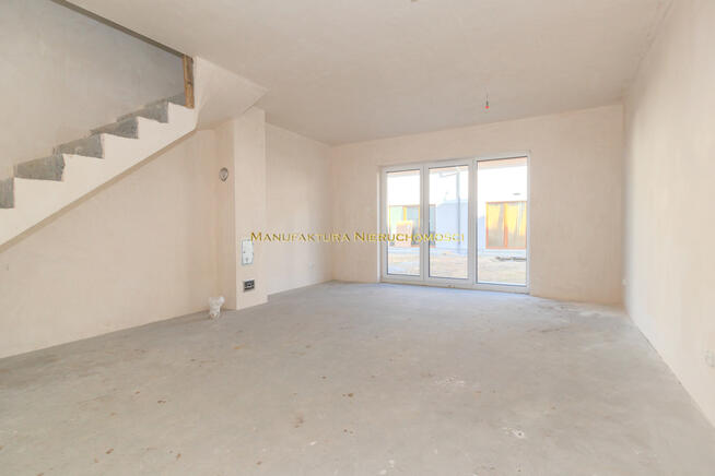 Bliźniak z ogrodem blisko Pruszcza Gdańskiego