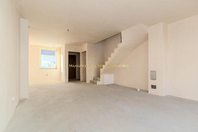 Bliźniak z ogrodem blisko Pruszcza Gdańskiego