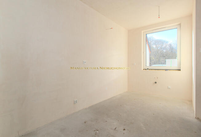 Bliźniak z ogrodem blisko Pruszcza Gdańskiego