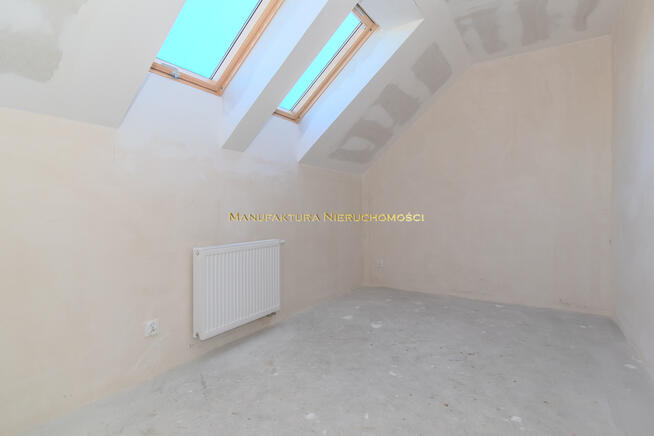 Bliźniak z ogrodem blisko Pruszcza Gdańskiego