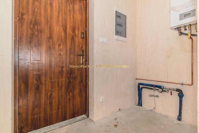 Bliźniak z ogrodem blisko Pruszcza Gdańskiego