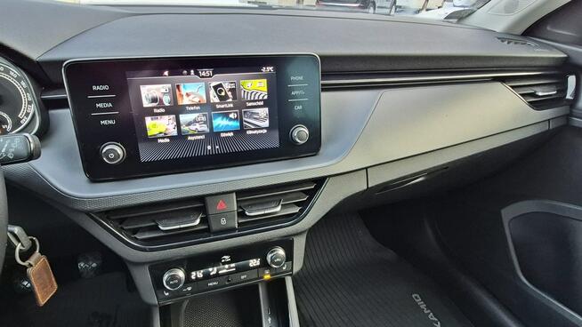 Škoda Kamiq 1.5 150KM Full Led Kamera Climatronic Polski Salon Serwis