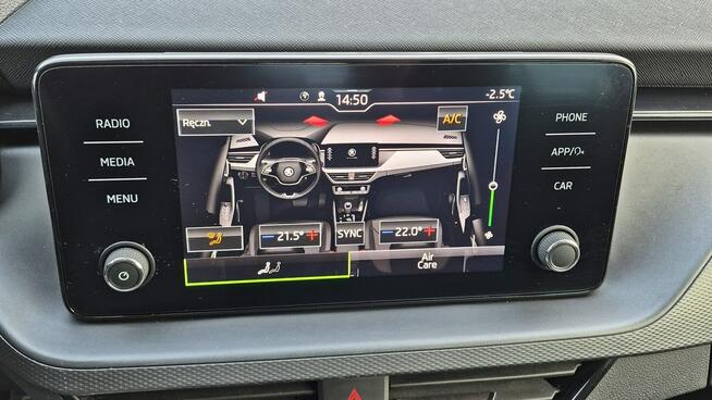 Škoda Kamiq 1.5 150KM Full Led Kamera Climatronic Polski Salon Serwis