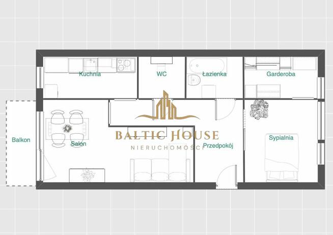 Mieszkanie Gdynia Pustki Cisowskie, Czeremchowa