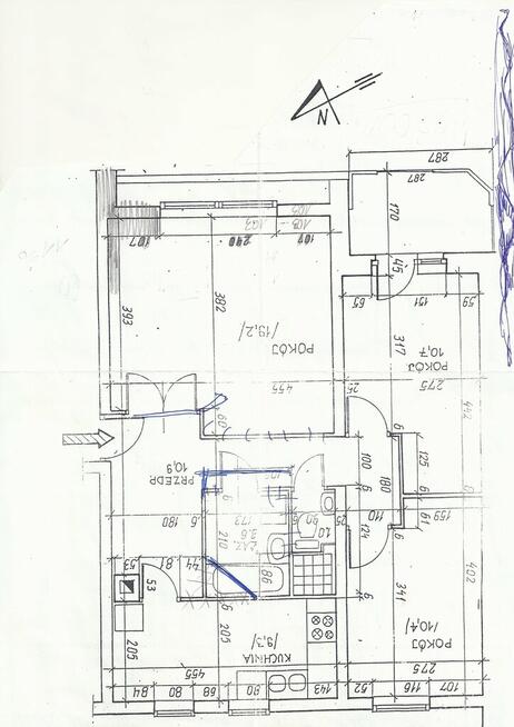 Klimatyczne 3 pokoje gotowe do wprowadzenia
