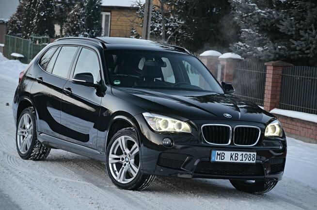 BMW X1 2,0D*M-Pakiet*143KM*X-drive 4x4*Panorama*LED*Niemcy