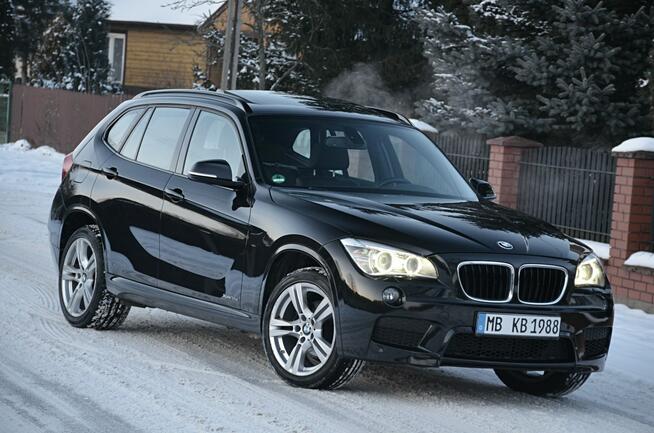 BMW X1 2,0D*M-Pakiet*143KM*X-drive 4x4*Panorama*LED*Niemcy