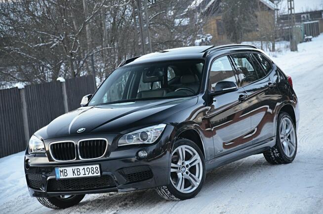 BMW X1 2,0D*M-Pakiet*143KM*X-drive 4x4*Panorama*LED*Niemcy
