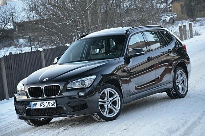 BMW X1 2,0D*M-Pakiet*143KM*X-drive 4x4*Panorama*LED*Niemcy