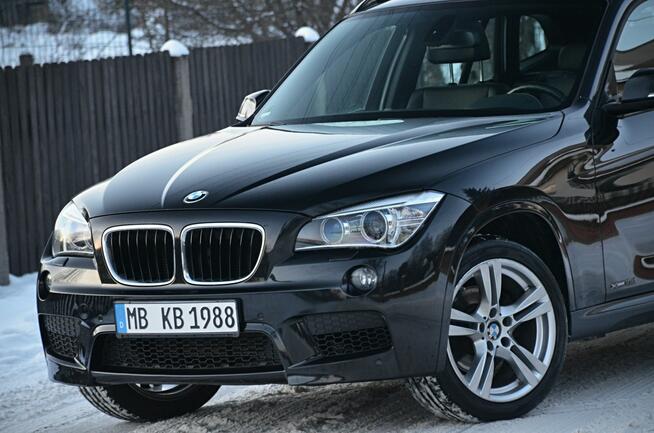 BMW X1 2,0D*M-Pakiet*143KM*X-drive 4x4*Panorama*LED*Niemcy