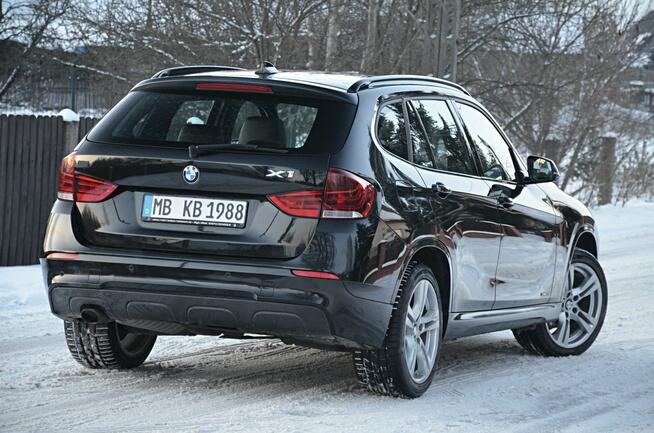 BMW X1 2,0D*M-Pakiet*143KM*X-drive 4x4*Panorama*LED*Niemcy