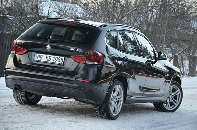 BMW X1 2,0D*M-Pakiet*143KM*X-drive 4x4*Panorama*LED*Niemcy