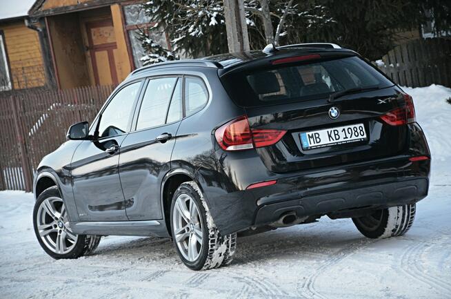 BMW X1 2,0D*M-Pakiet*143KM*X-drive 4x4*Panorama*LED*Niemcy