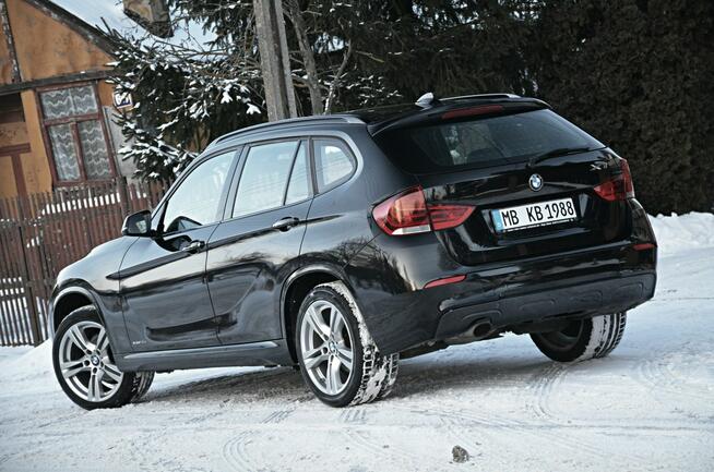 BMW X1 2,0D*M-Pakiet*143KM*X-drive 4x4*Panorama*LED*Niemcy