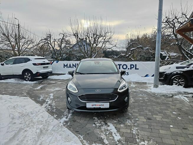 Ford Fiesta 1.5 Tdci 86 KM Zarejestrowany Oryginalny Przebieg Serwisowany