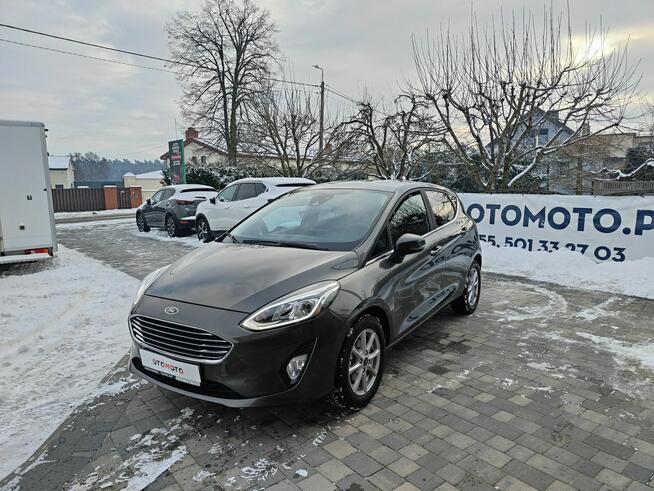 Ford Fiesta 1.5 Tdci 86 KM Zarejestrowany Oryginalny Przebieg Serwisowany
