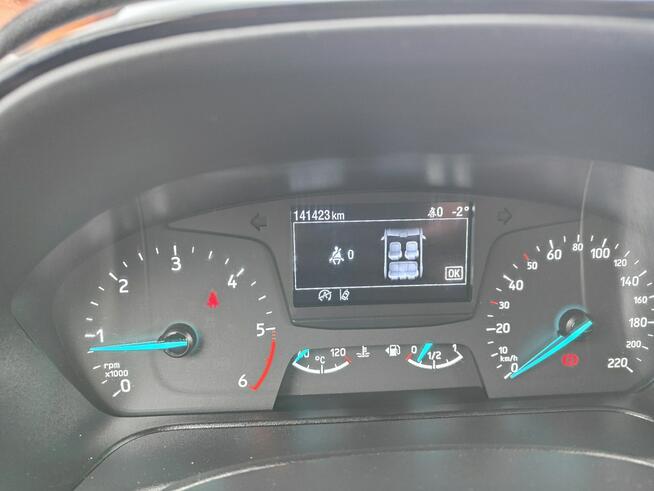 Ford Fiesta 1.5 Tdci 86 KM Zarejestrowany Oryginalny Przebieg Serwisowany