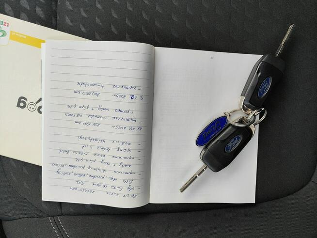 Ford Fiesta 1.5 Tdci 86 KM Zarejestrowany Oryginalny Przebieg Serwisowany