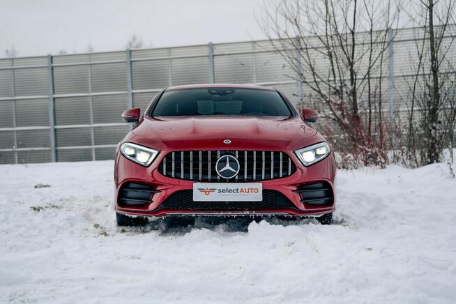 Mercedes CLS 220D, AMG, FV23%, możliwy leasing, bezwypadkowy, PL