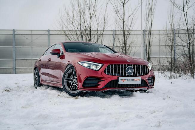 Mercedes CLS 220D, AMG, FV23%, możliwy leasing, bezwypadkowy, PL