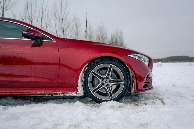 Mercedes CLS 220D, AMG, FV23%, możliwy leasing, bezwypadkowy, PL