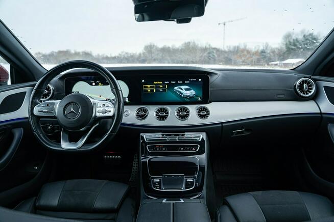 Mercedes CLS 220D, AMG, FV23%, możliwy leasing, bezwypadkowy, PL