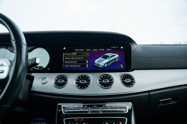 Mercedes CLS 220D, AMG, FV23%, możliwy leasing, bezwypadkowy, PL